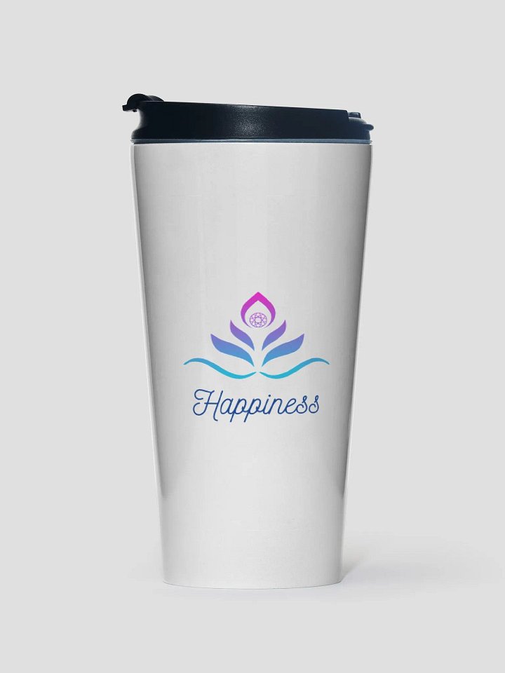 Lotus Stainless Steel Travel Mug product image (1)