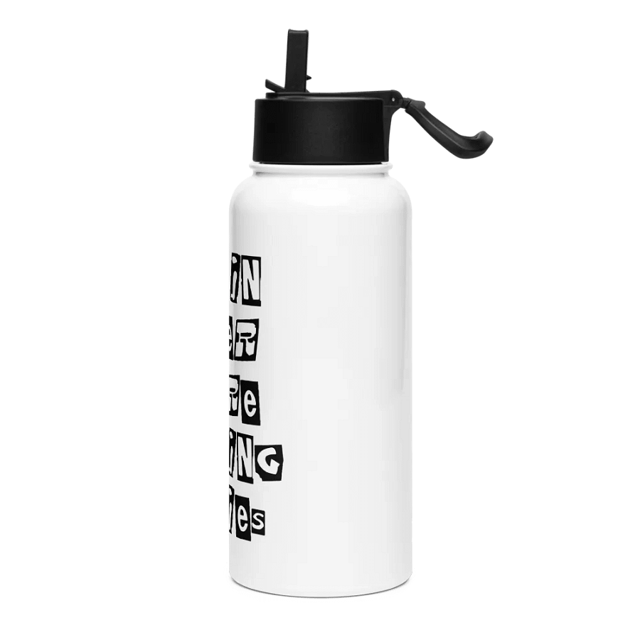 Get In Loser || Stainless Steel Water Bottle with a Straw Lid product image (3)