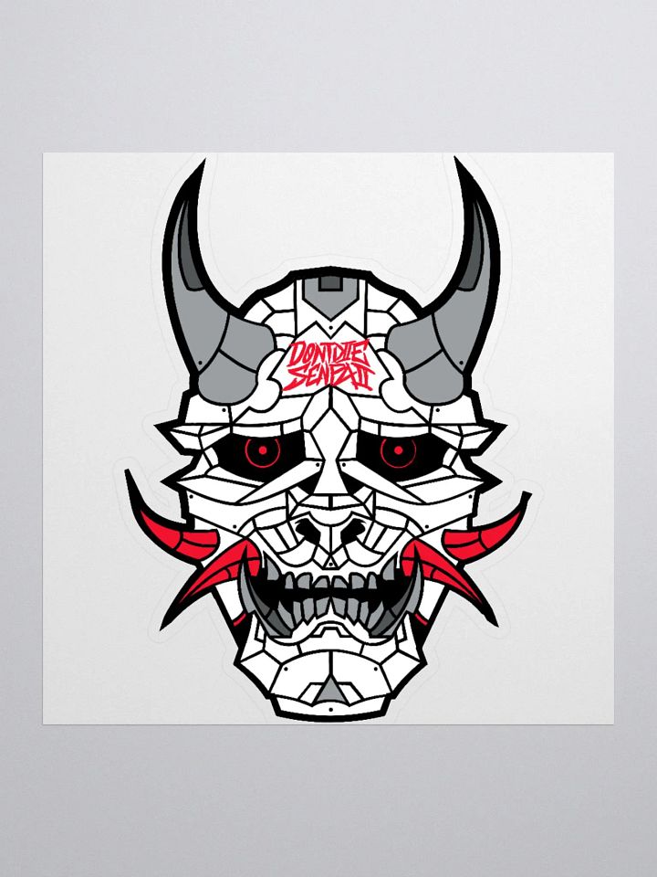 DDS Logo Sticker product image (2)