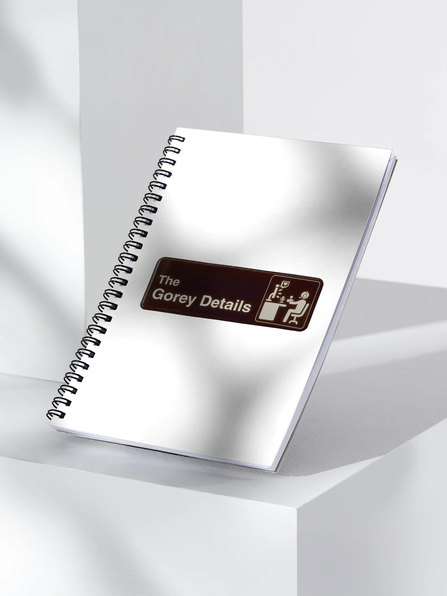 The Studio - Spiral Notebook product image (3)