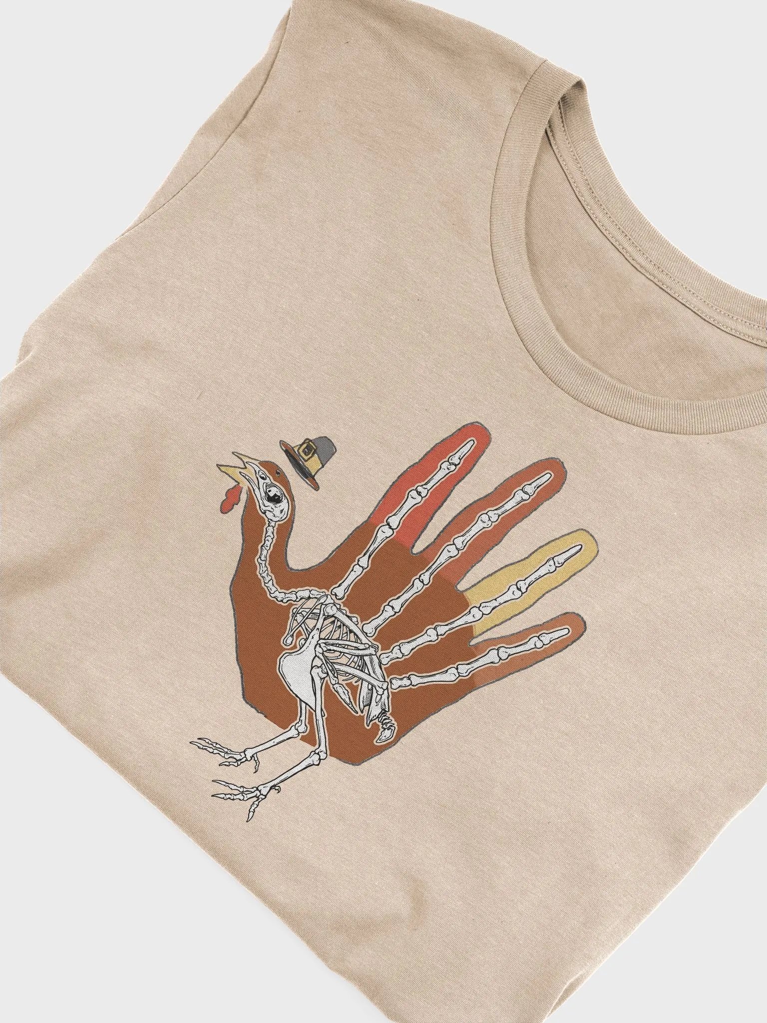 Turkey Hand Premium T-shirt product image (5)