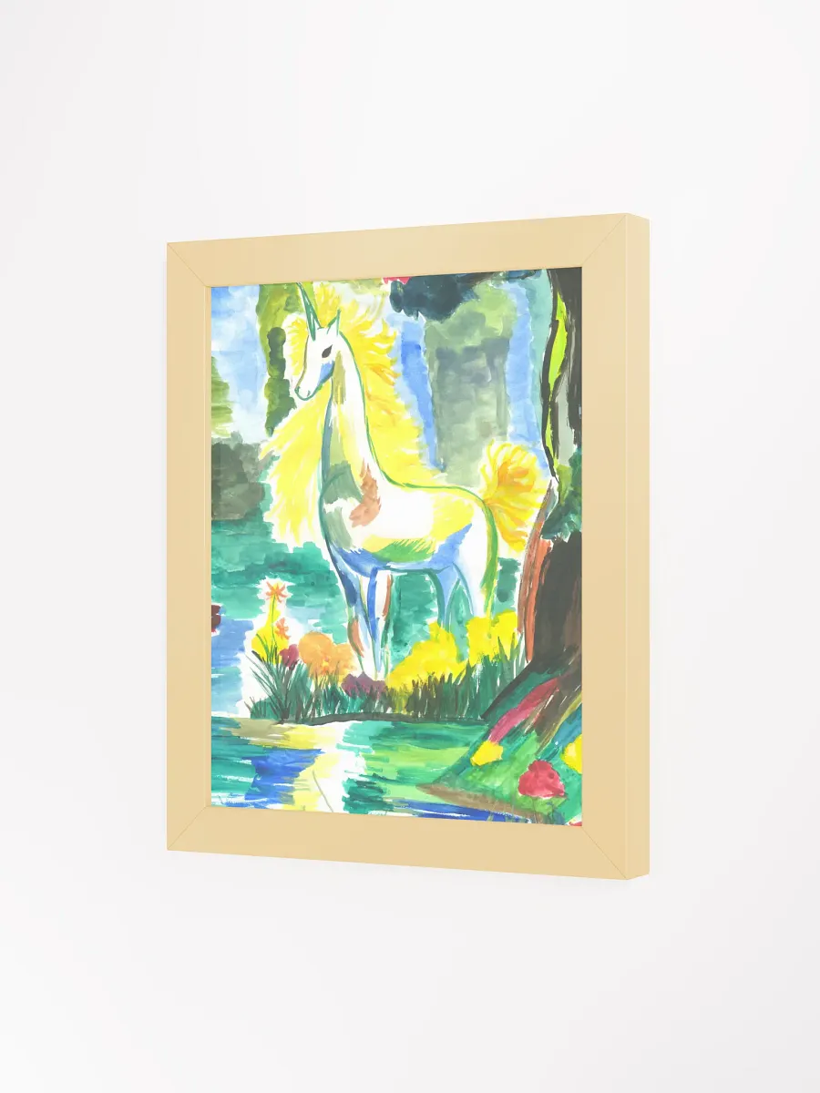 Unicorn In Paradise Framed Print product image (24)