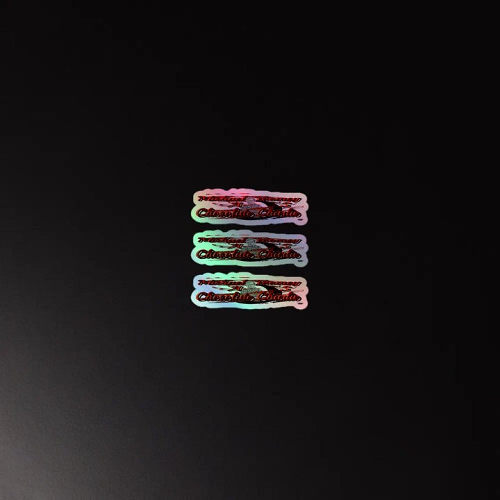 Michael Toomey As Chocolate Charlie 02 - Kiss-Cut Holographic Sticker Sheet product image (2)