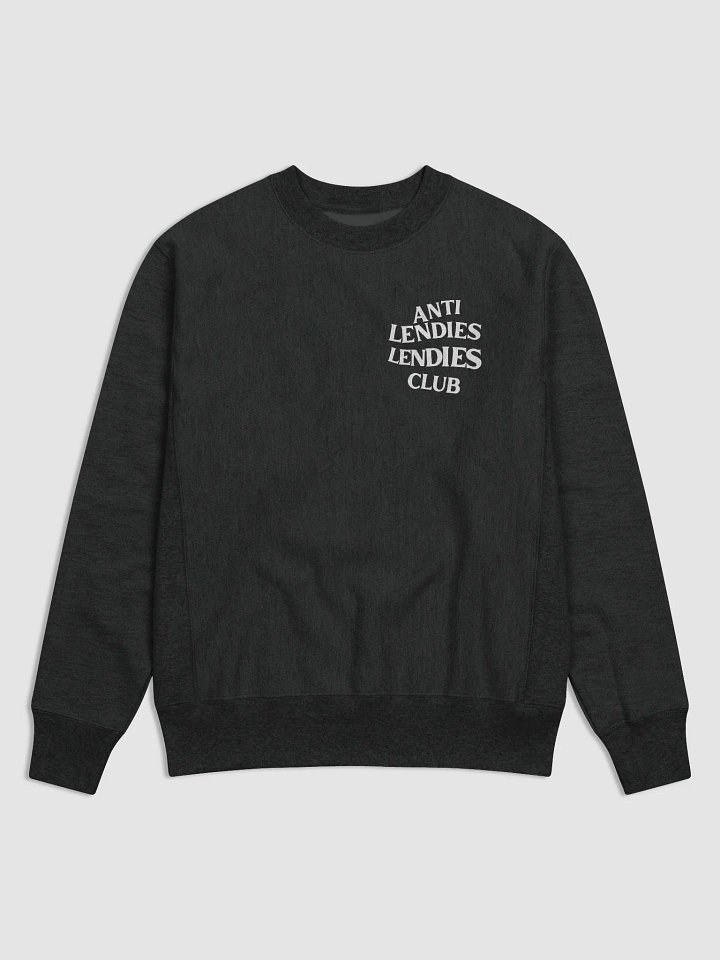 ANTi LENDiES LENDiES CLUB (BACK&FRONT) SWEATSHiRT product image (1)
