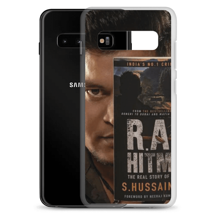 R.A.W. HITMAN Clear Case product image (20)