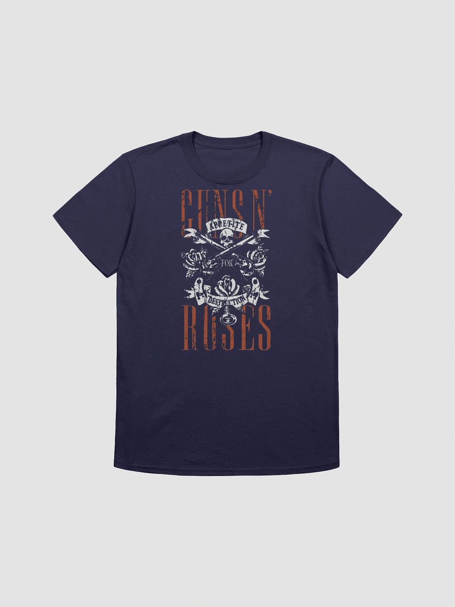Guns N' Roses T-Shirt - Faded Appetite for Destruction Crest product image (1)