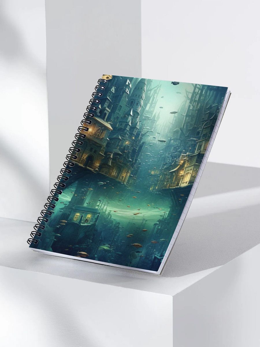 Underwater City - Notebook product image (4)