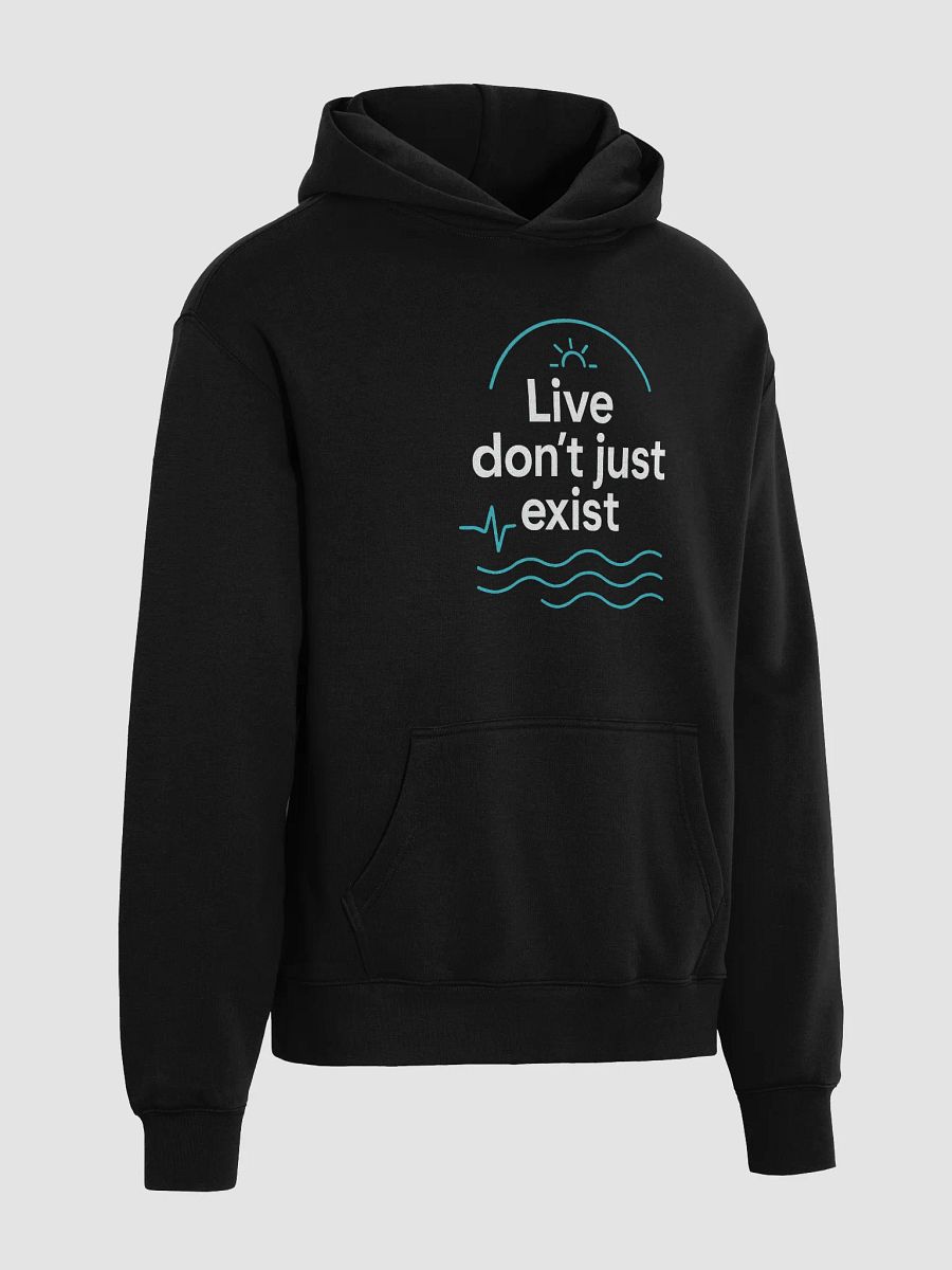 Live Boldly Like Jason Momoa: How Live, Don’t Just Exist  Can Transform Your Life—And Why Our Hoodie Is Your Daily Reminder to Thrive product image (4)