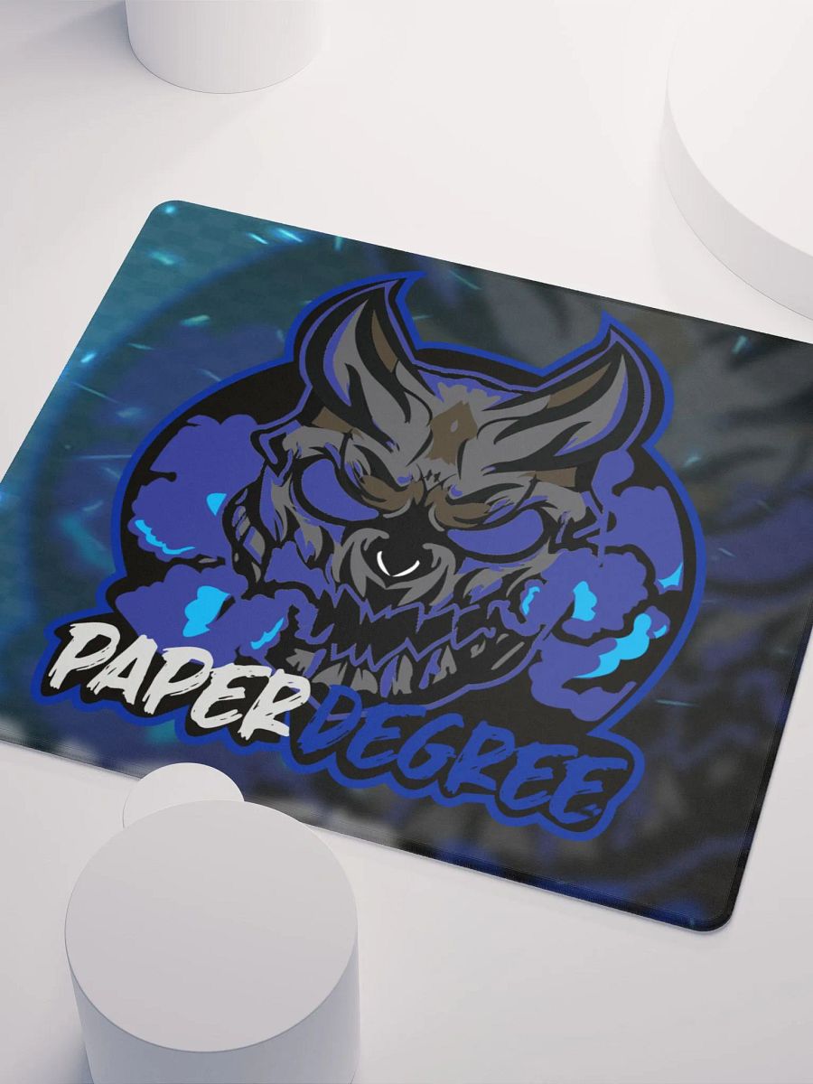 Skull wolf gaming mouse pad product image (3)