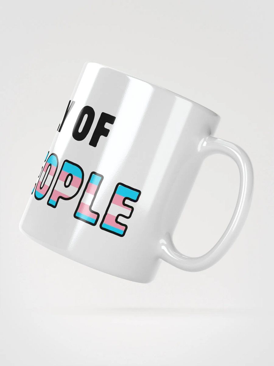 huge ally of trans people (mug) product image (5)