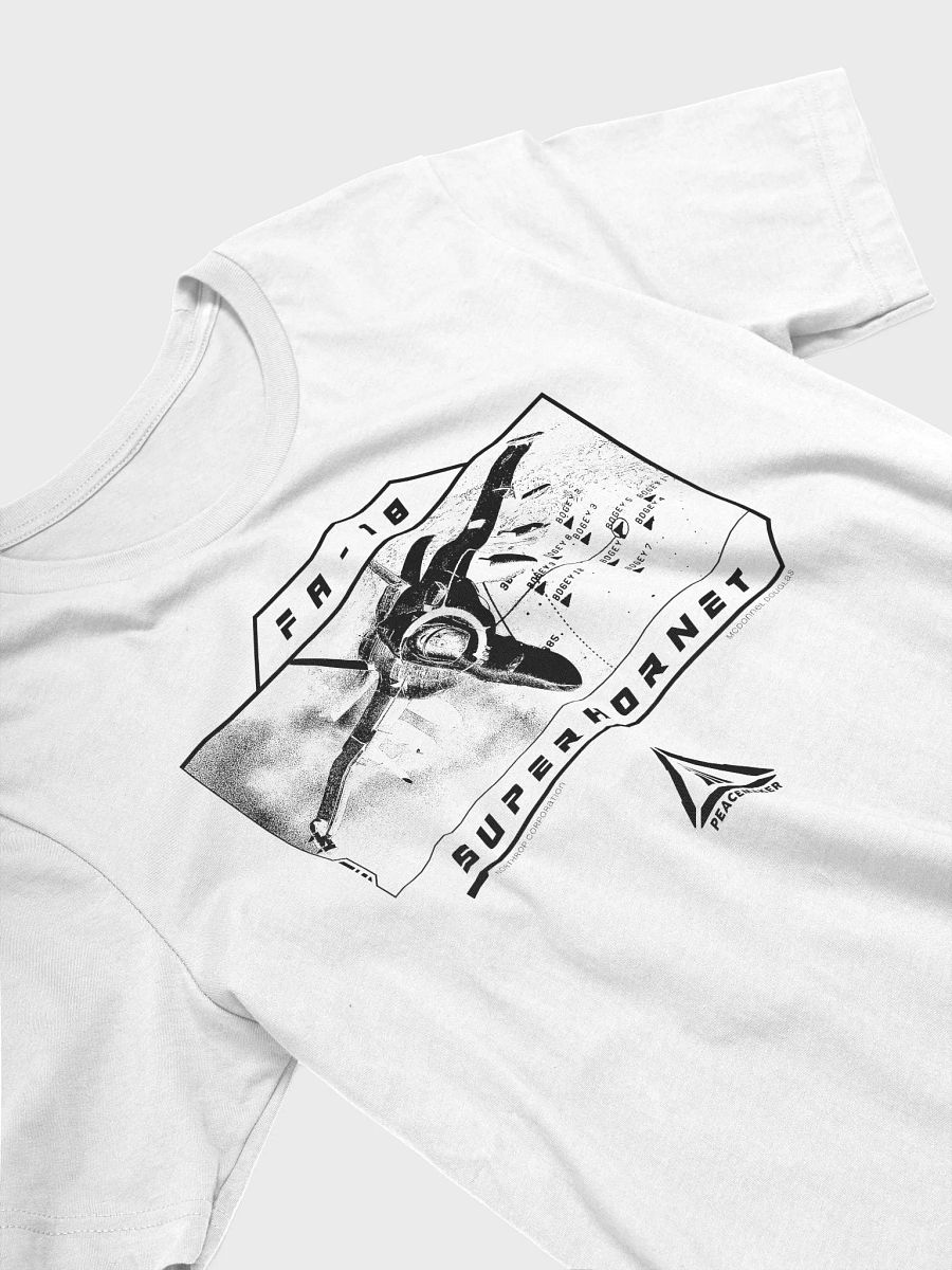 Superhornet t-shirt (white) product image (3)