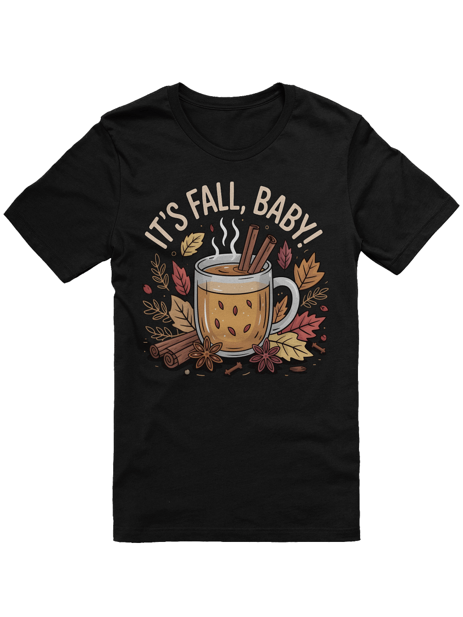 Fall Vibes Cinnamon Mug T-Shirt product image (1)