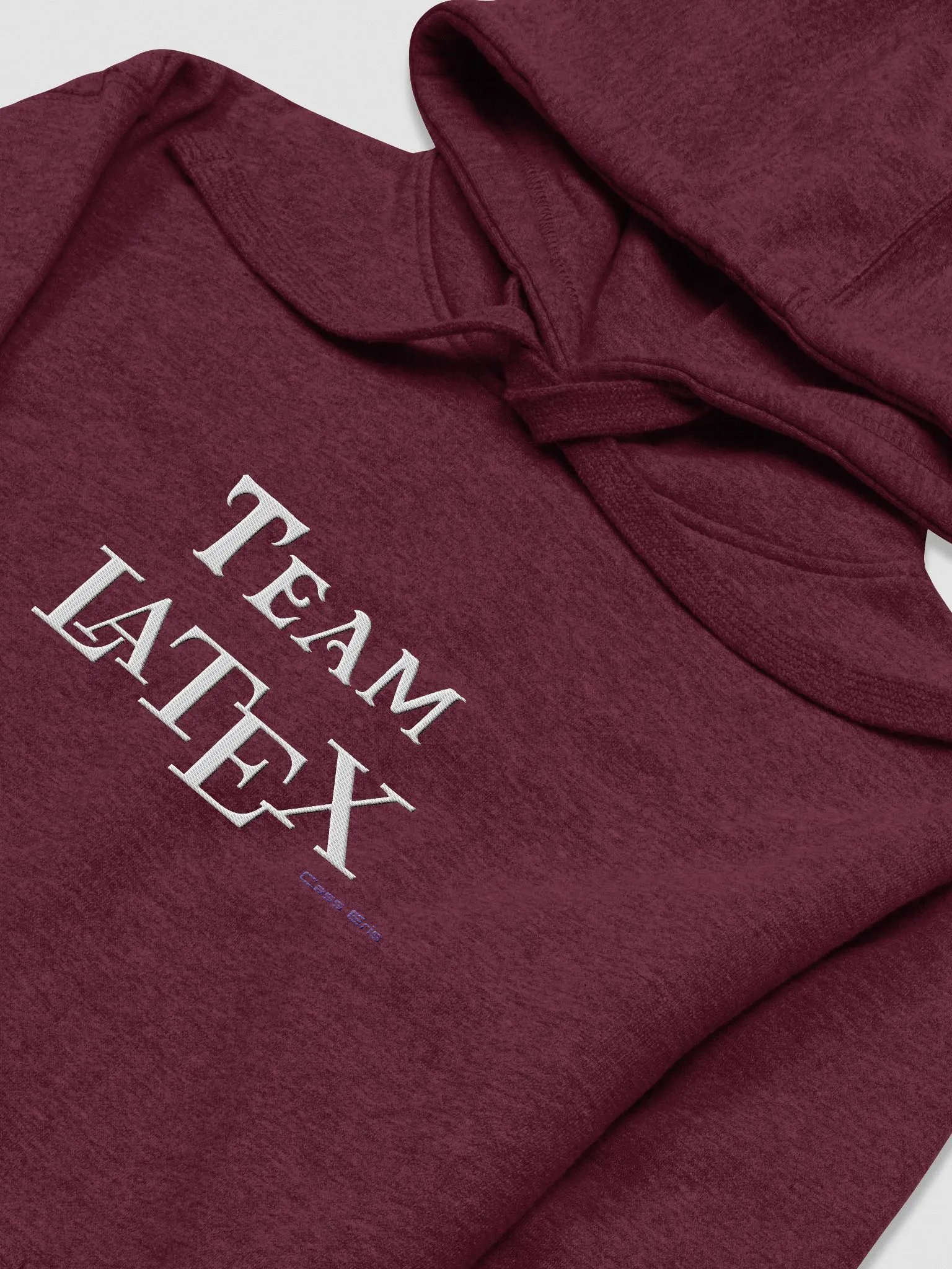 Team LaTeX Embroidered Hoodie product image (15)