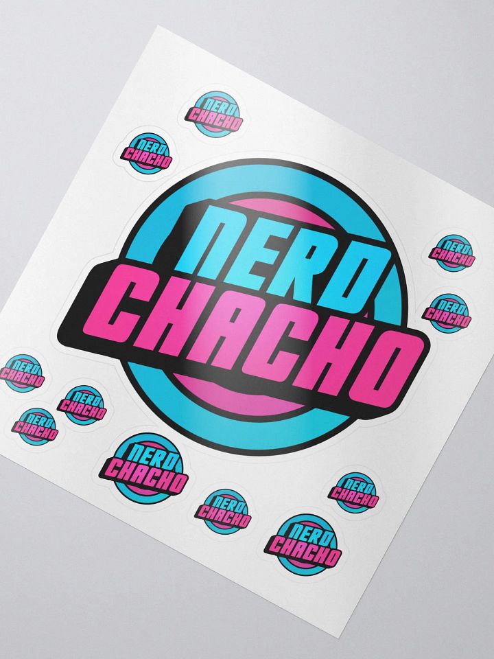 Nerdchacho Stickers product image (2)