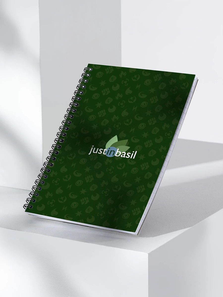 JustInBasil Logo Notebook product image (4)
