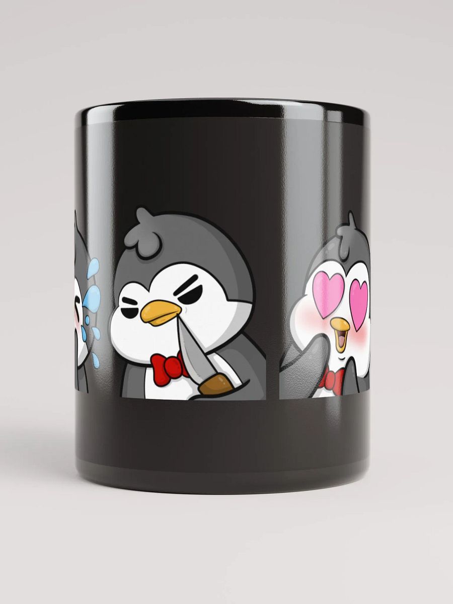 Lil' Guy - Twitch Emote Gloss Mug - Black product image (5)