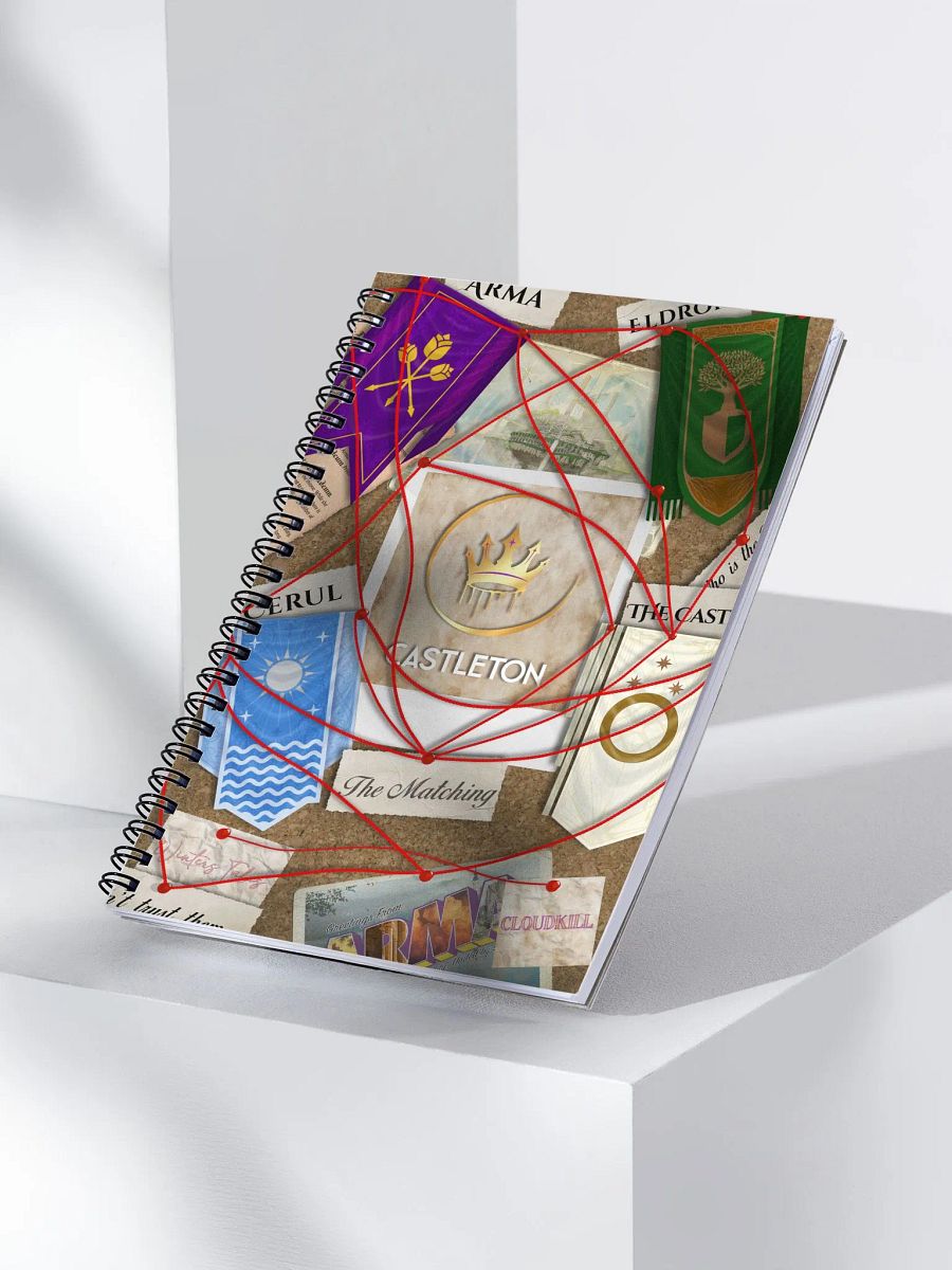 Castleton Conspiracy Journal product image (3)