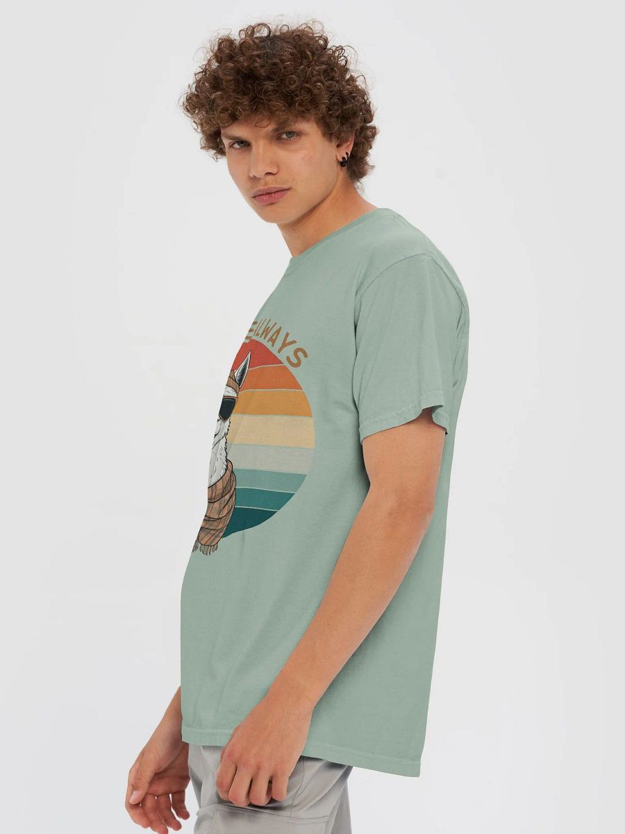 Believe Always Llama Tee product image (6)