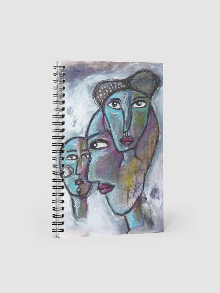 The Voices in My Head Spiral Notebook product image (1)