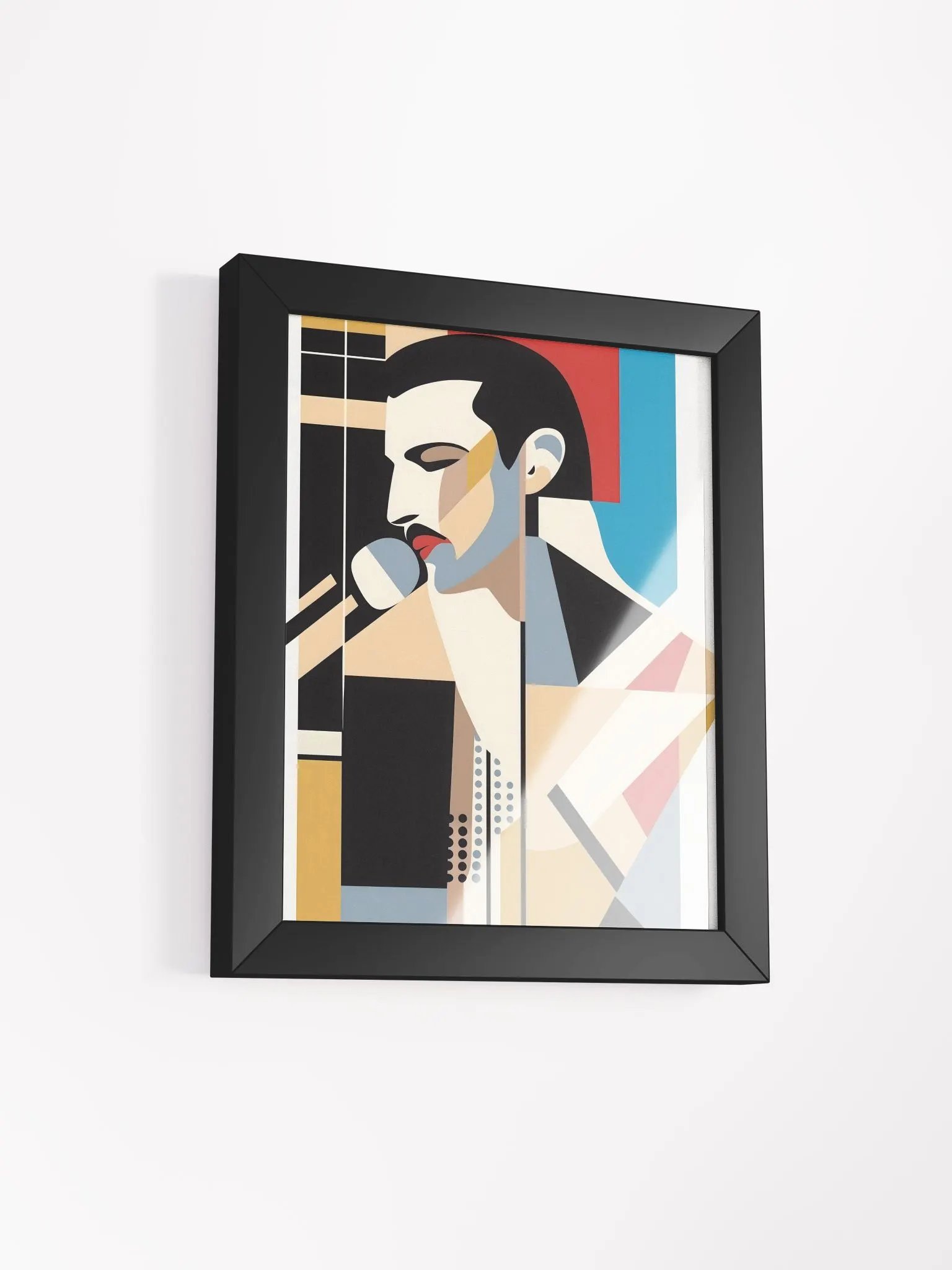 Freddie Mercury Framed Matte Poster product image (1)