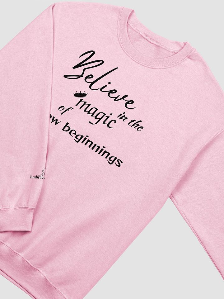 Embrace the change sweatshirt product image (2)