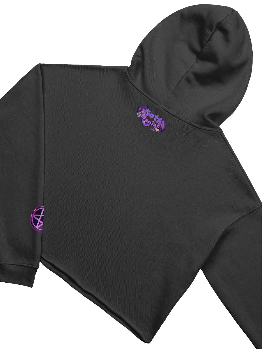 🔮Cozy Crop Hoodie - BPD Bestie Collection🐰 | 20% of profits go to BPD charity~💜 product image (4)