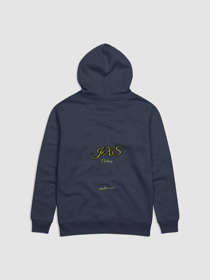 Boss Time Hoodie Blue product image (2)