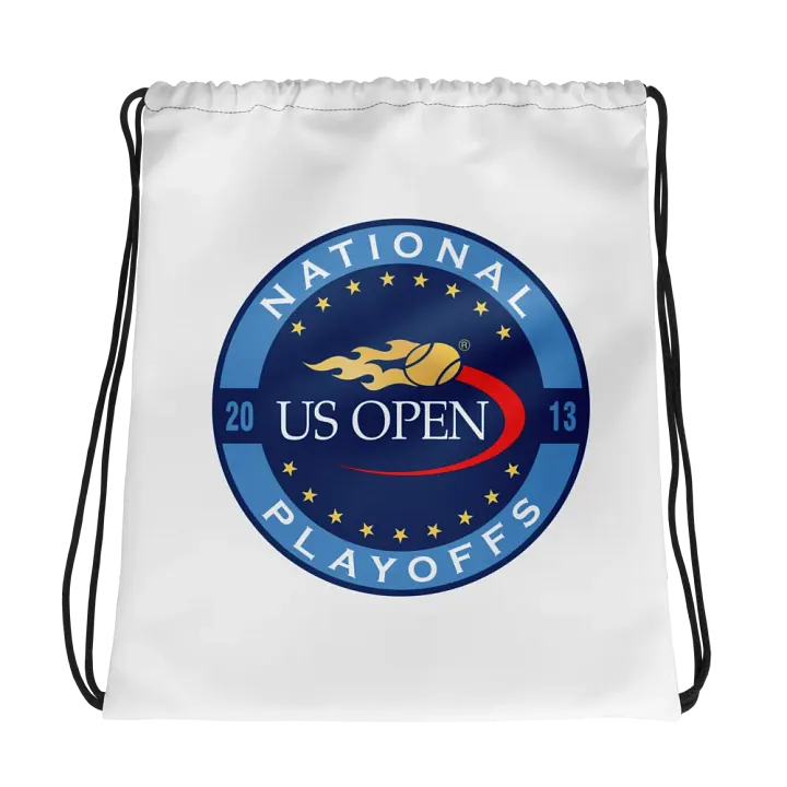 us openTennis All-Over Drawstring Bag product image (1)