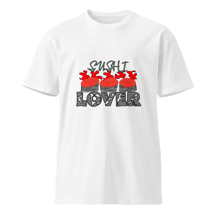 Sushi Lover Unisex Tee product image (17)