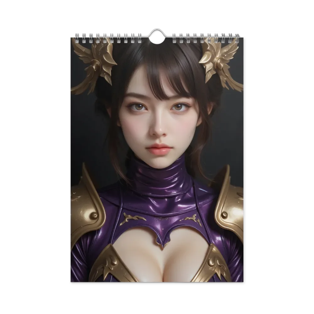 Fantasy Wall Calendar 2025 product image (6)