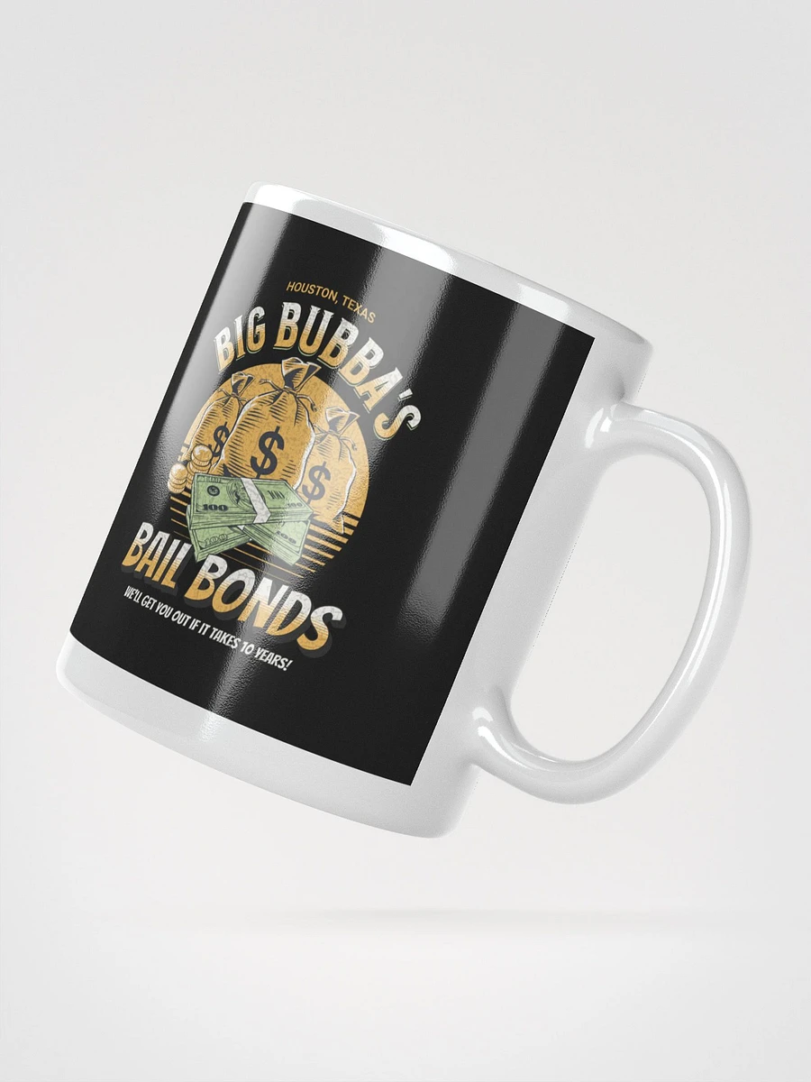 Big Bubba's Bail Bonds Coffee Mug product image (2)