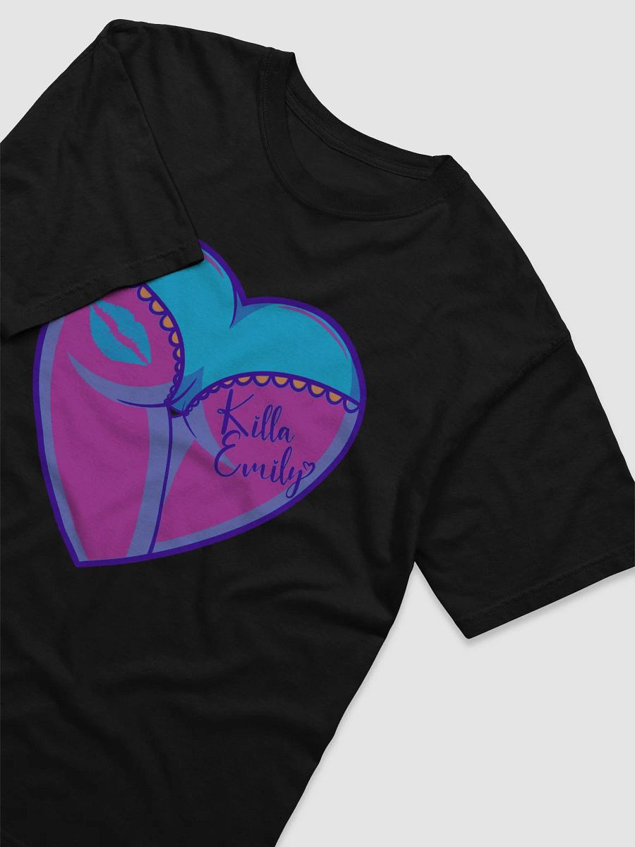 COLORFUL HEART BUTT TEE product image (3)