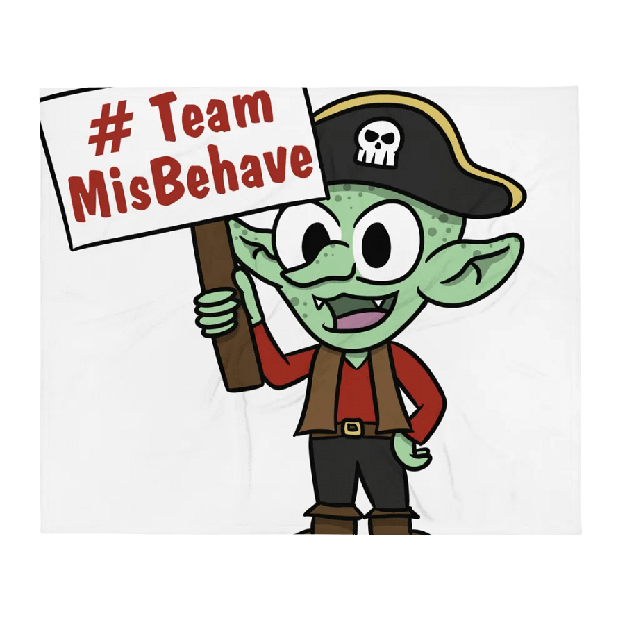 Misbehave blanket product image (13)