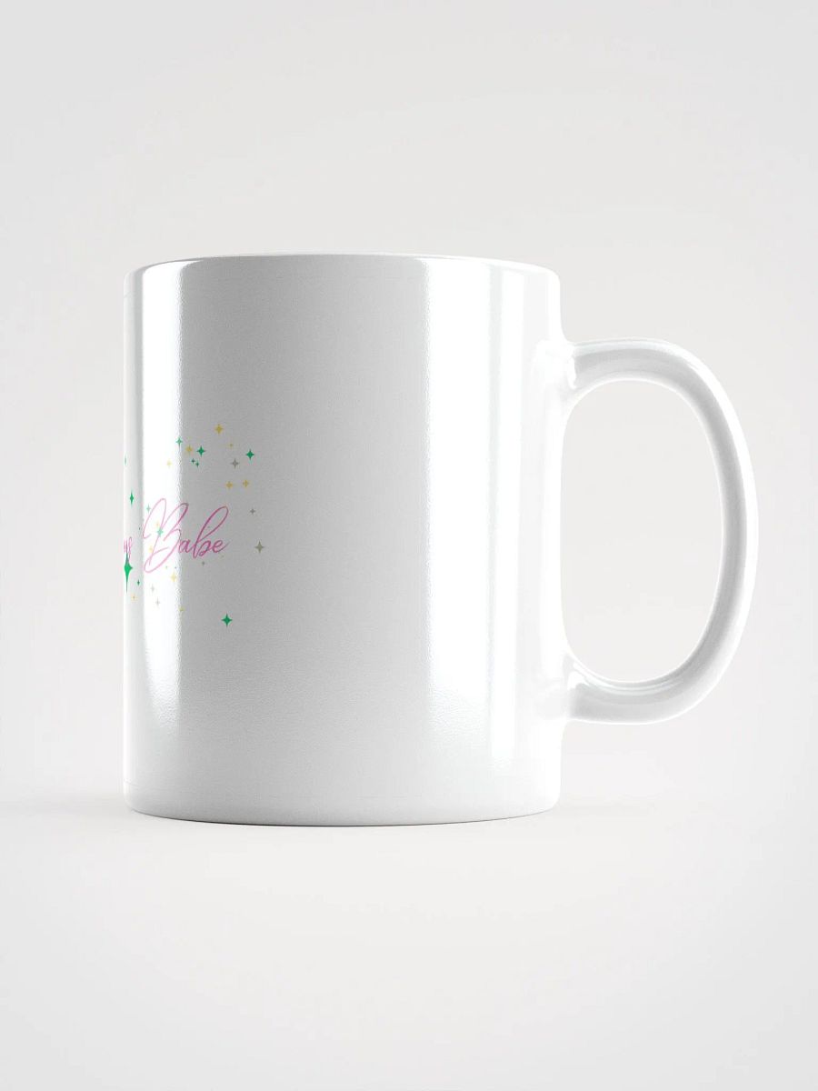The Hypergamous Babe White Glossy Mug product image (2)
