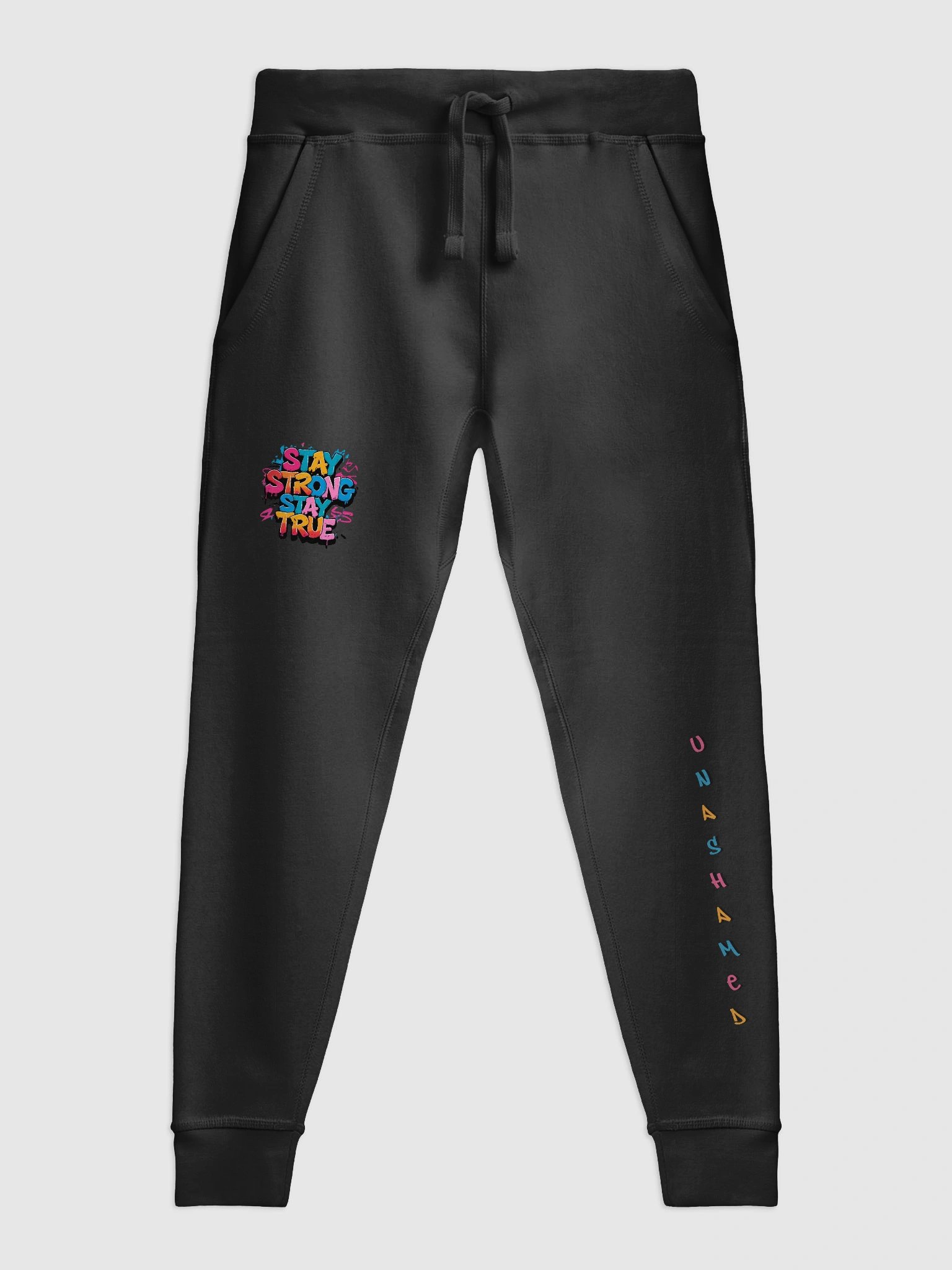 Stay Strong Stay True Joggers - Unisex Lane Seven fit, Unashamed Leg Print product image (2)