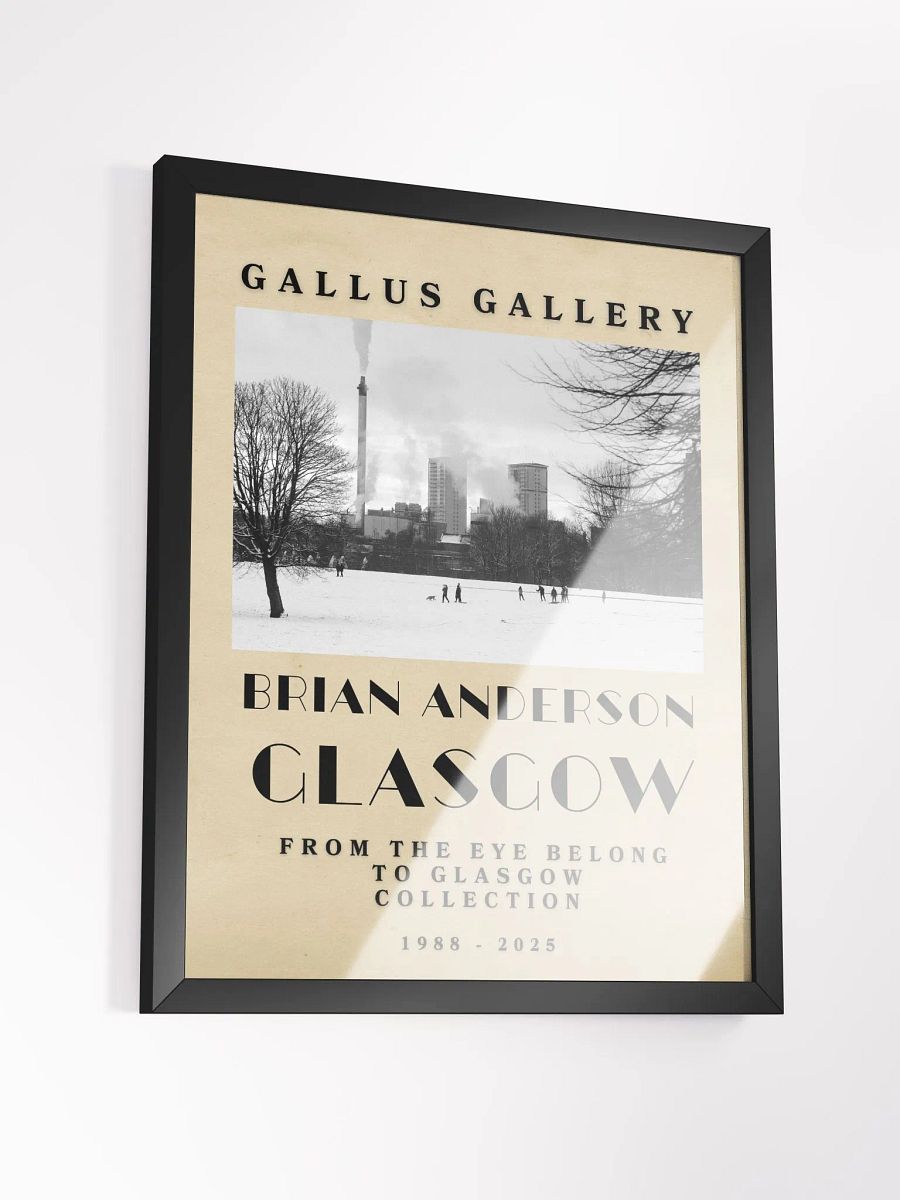 Posters Glasgow Ltd Edition of 250 product image (3)
