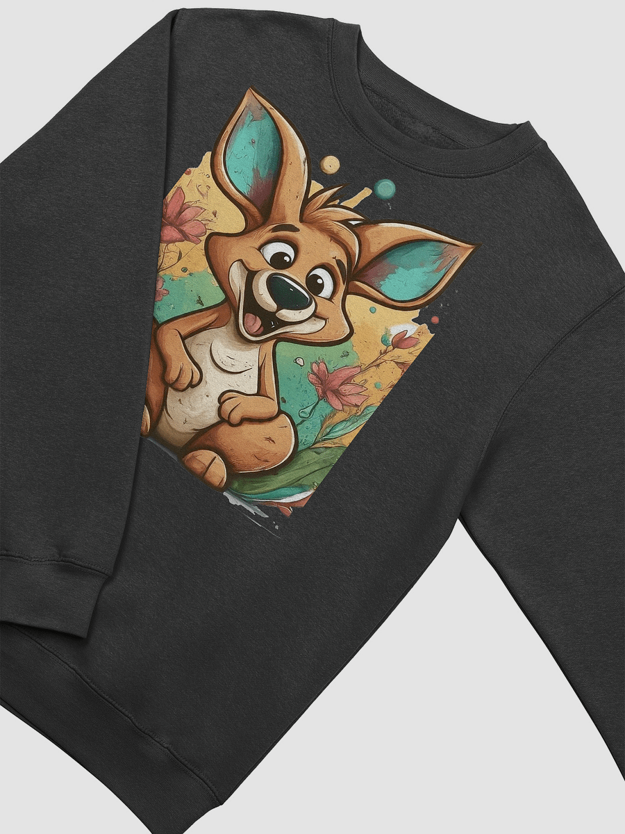 Floral Frenzy Crewneck Sweatshirt product image (3)