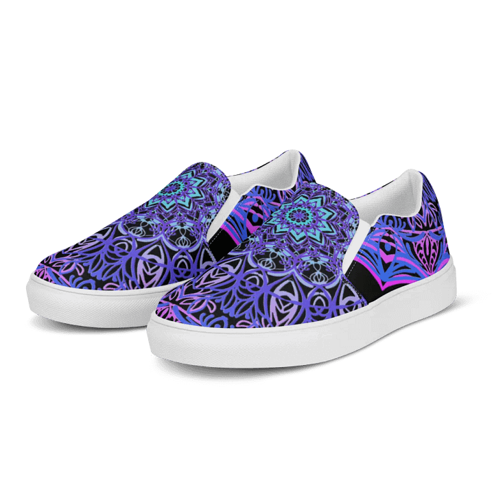 Mystic Mandala Slip-Ons product image (2)