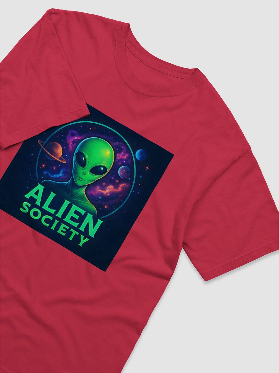 Cosmic Alien Comfort Tee product image (3)