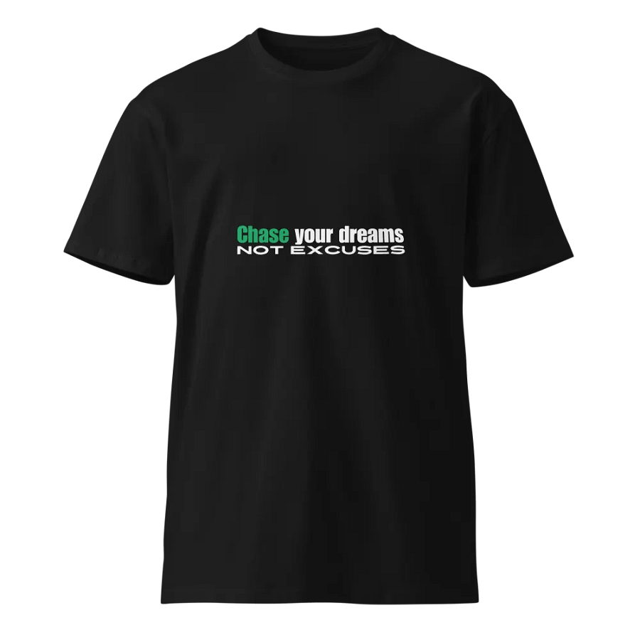 Dream Chaser Motivational T-Shirt product image (3)