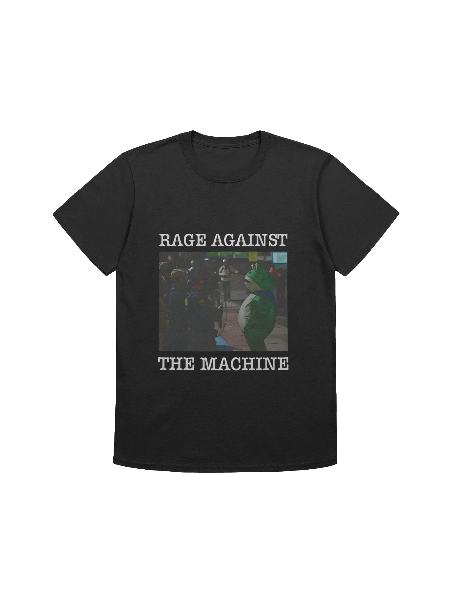 Rage Against The Machine Frog Shirt product image (1)