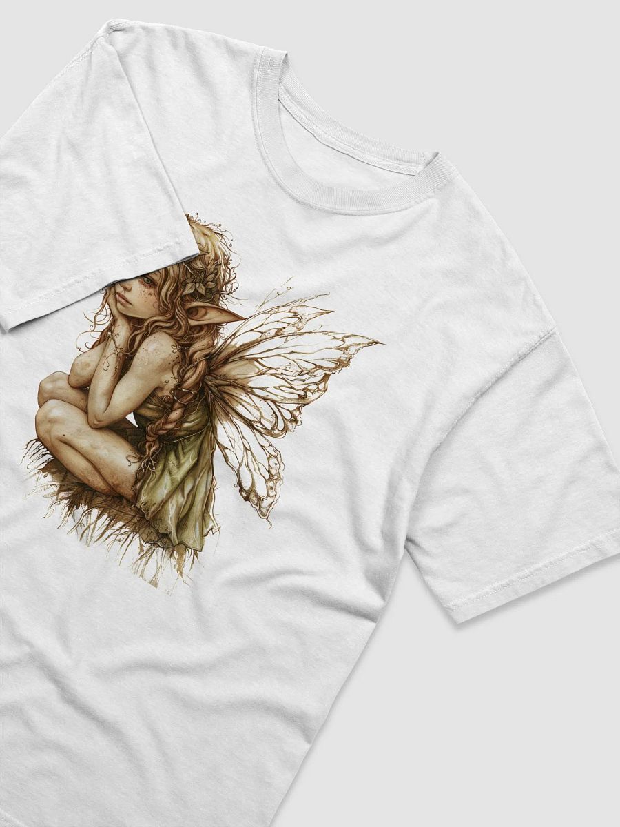 The Fairy of the Forest Cotton T-Shirt product image (3)