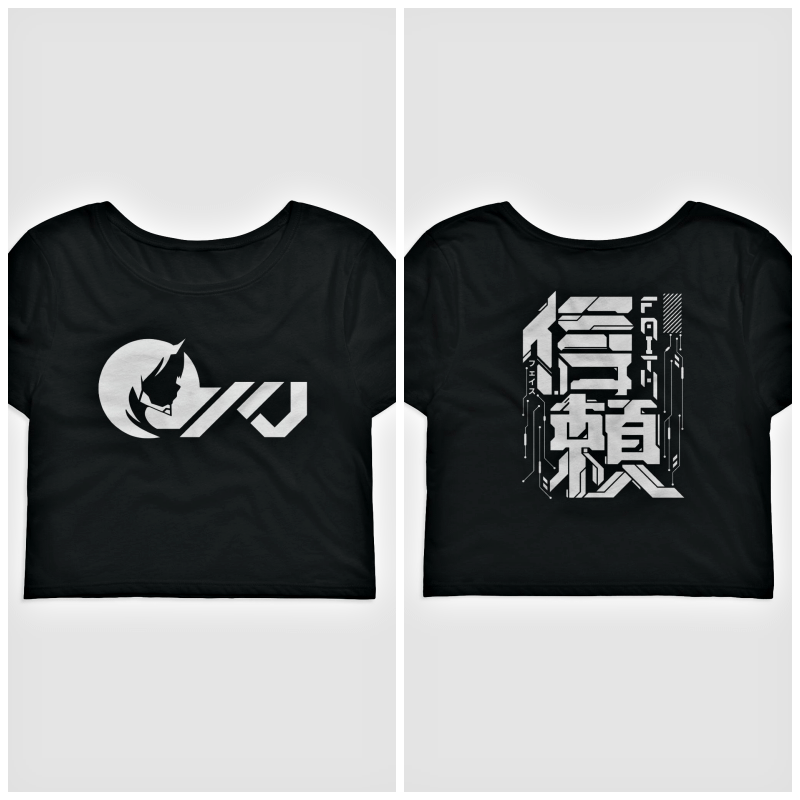 KJ ✘ FAITH CROP-TOP product image (1)