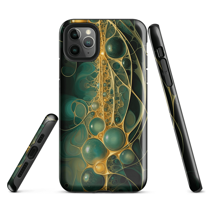 Emerald Filament iPhone® Tough Case product image (1)