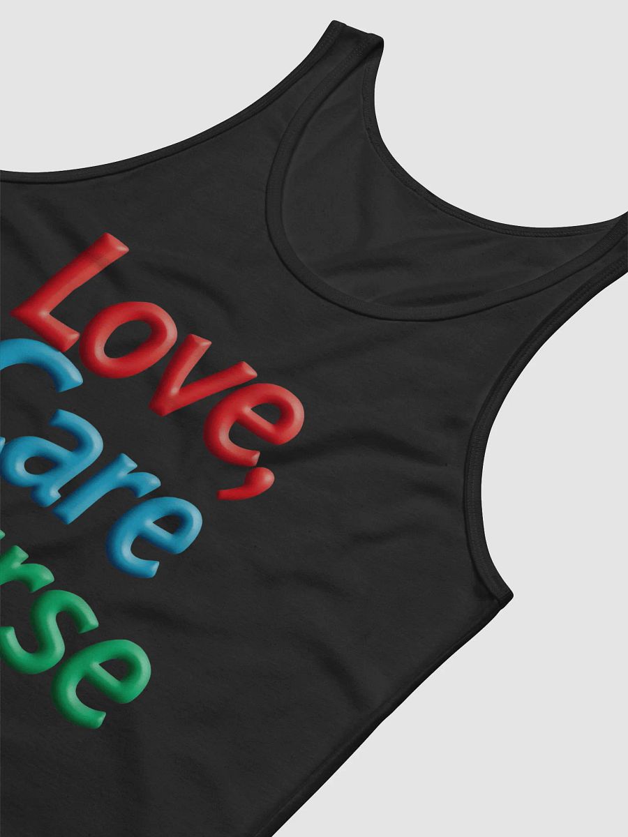 Vibrant 3D Love, Care, Nurse Tank product image (36)
