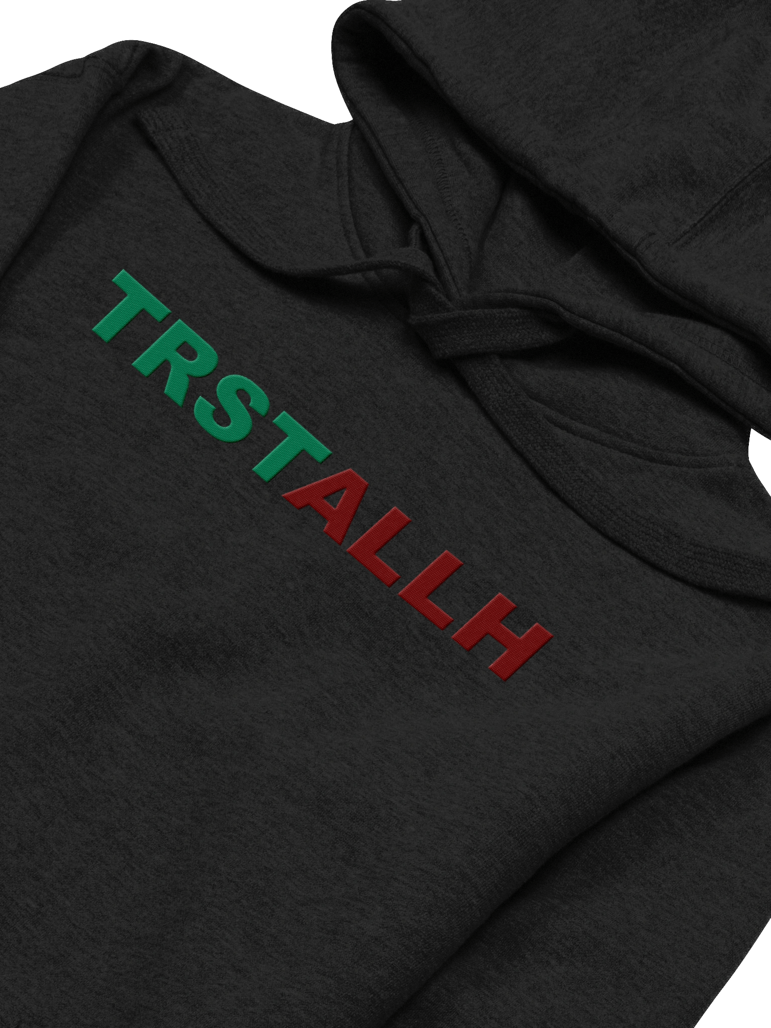 TRSTALLH Black Hoodie product image (2)