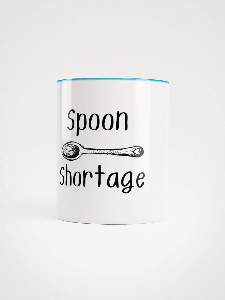 Spoon Shortage Mug- Choose Your Color product image (1)
