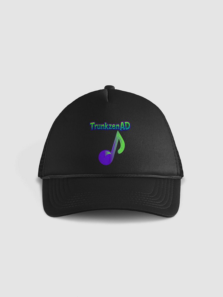 TZAD logo 3 Trucker hat product image (1)