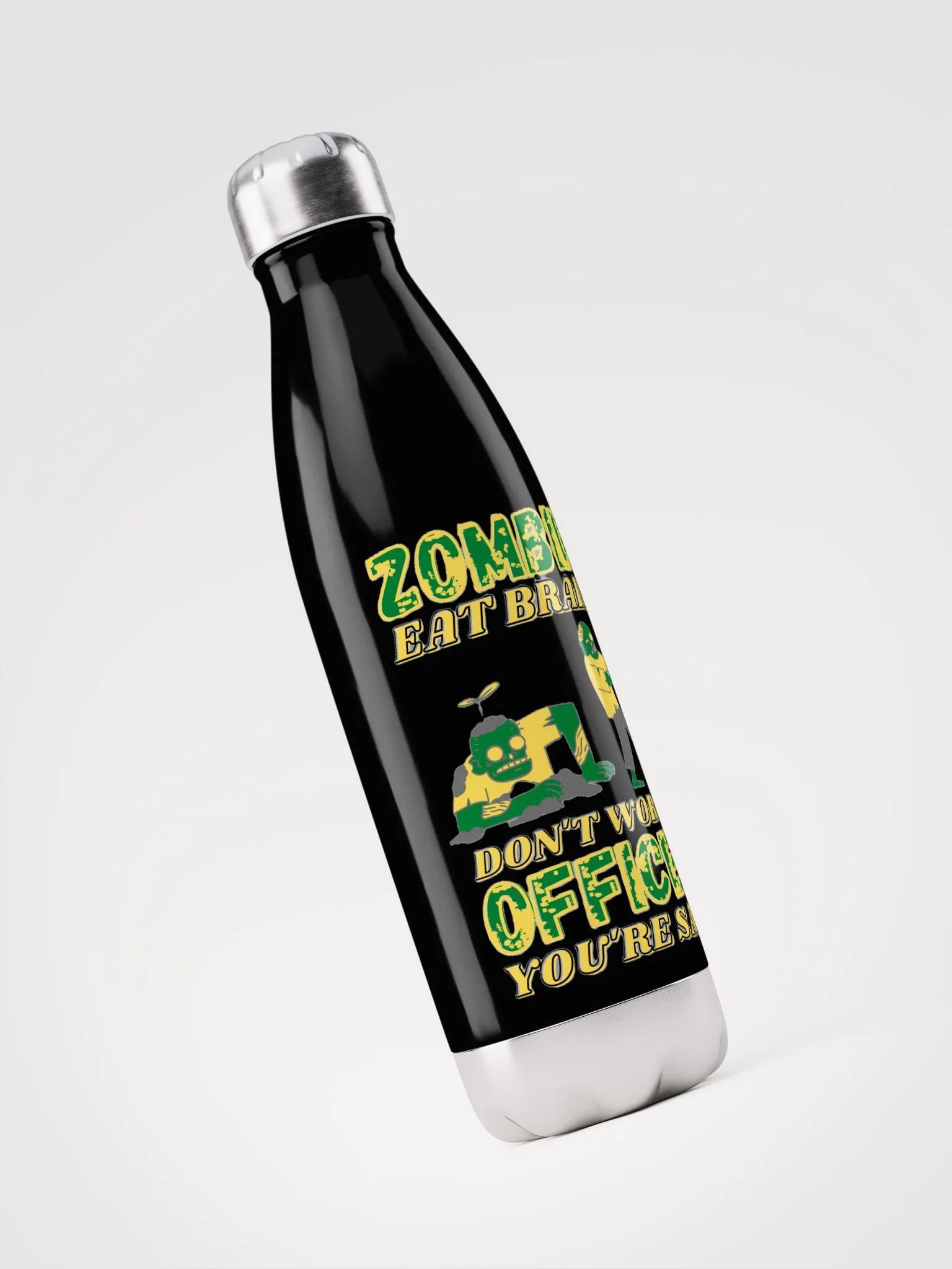 ZOMBIES EAT BRAINS, YOU'RE SAFE OFFICER product image (5)
