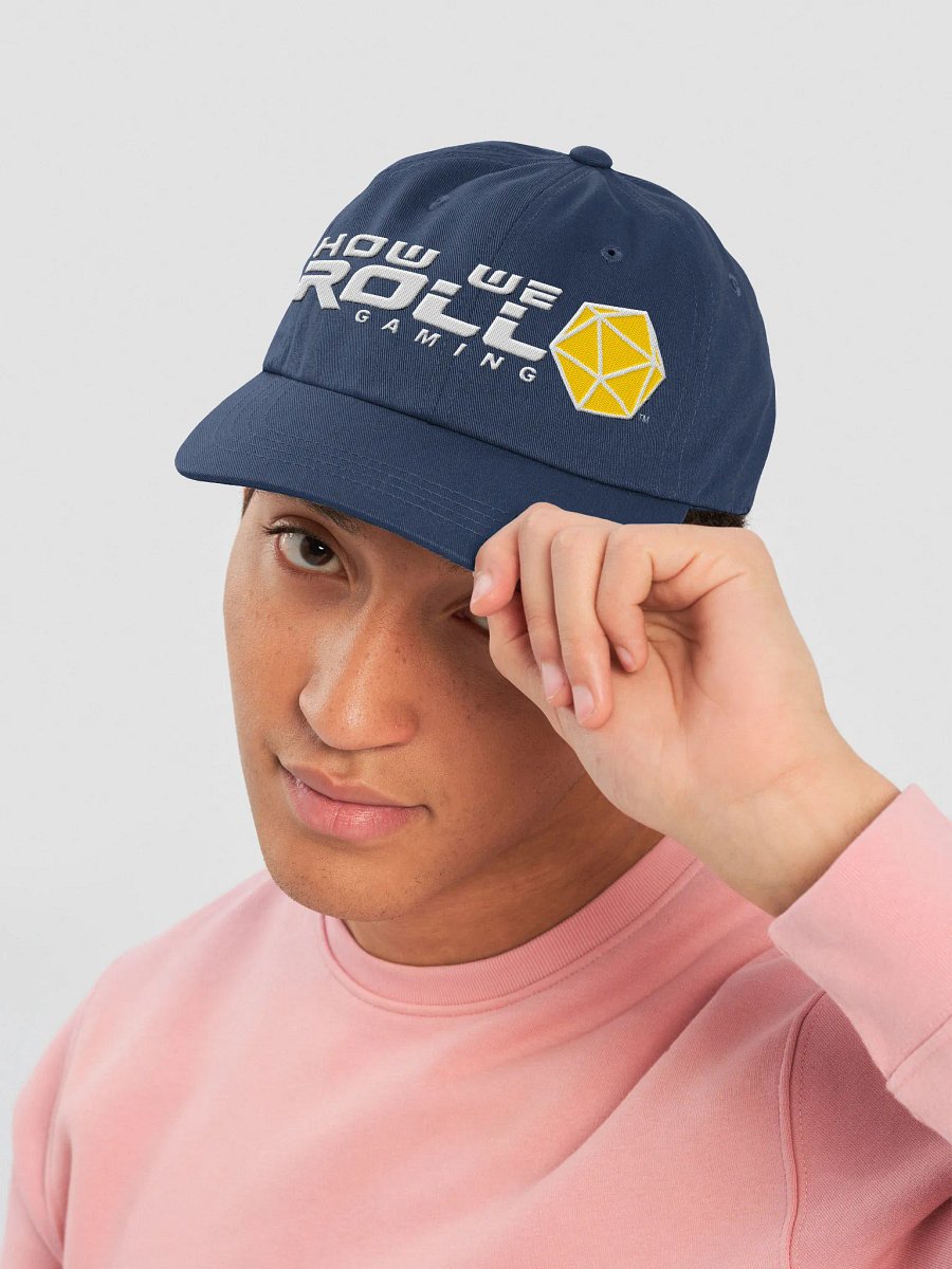 How We Roll Gaming Hat product image (10)